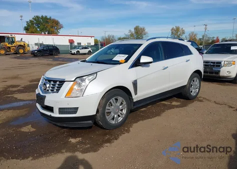 2014 Cadillac Srx Luxury Collection from USA, damaged, VIN 3GYFNBE38ES536313